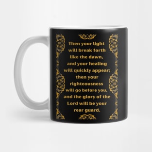 Isaiah 58:8 Mug